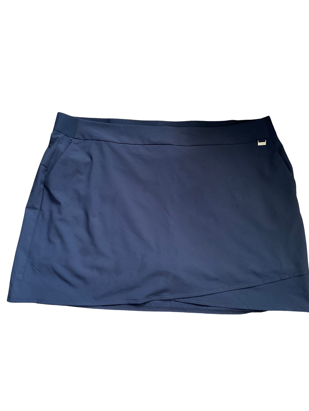 Greg Norman Collection Navy Performance Golf Skort
